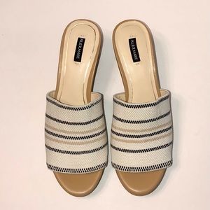 Alex Marie Stretch Slide Wedge